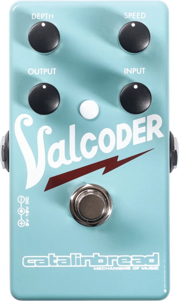 Catalinbread Valcoder Tremolo Effects Pedal