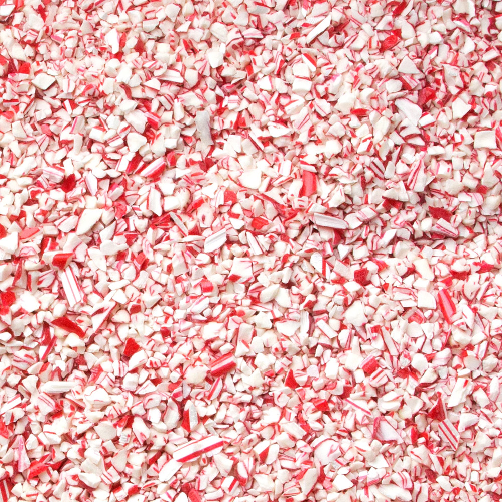Crushed Peppermint Pieces | Multiple Bulk Sizes | Candy Cane Chips Candy