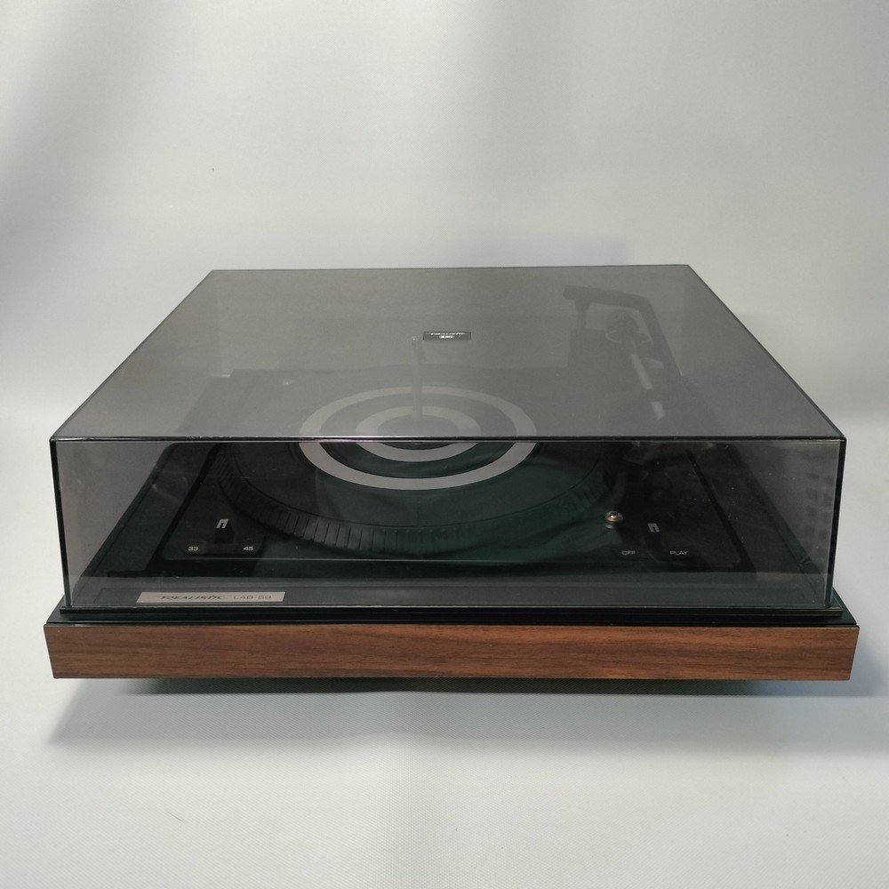 Realistic LAB 59 Turntable Vinyl Record Player Tested