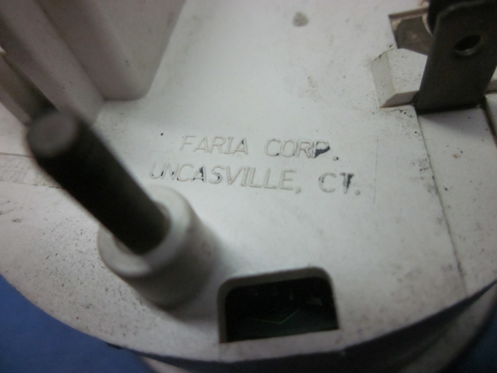 Euro White 4" Tachometer+Systemcheck 7000 RPM Gas for Johnson/Evinrude Outboard