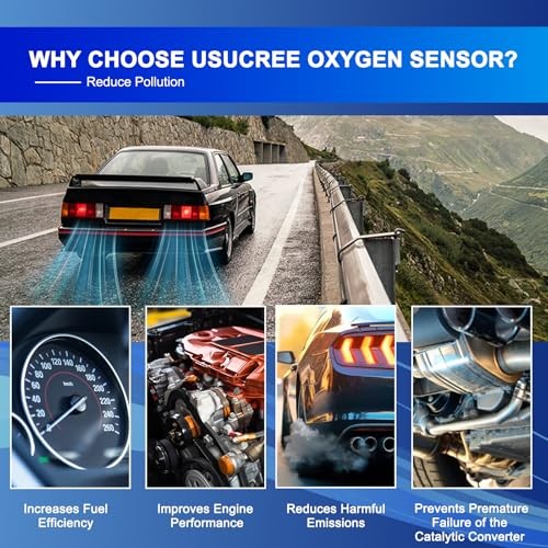 2PCS 213-4229 Oxygen O2 Sensor Compatible with