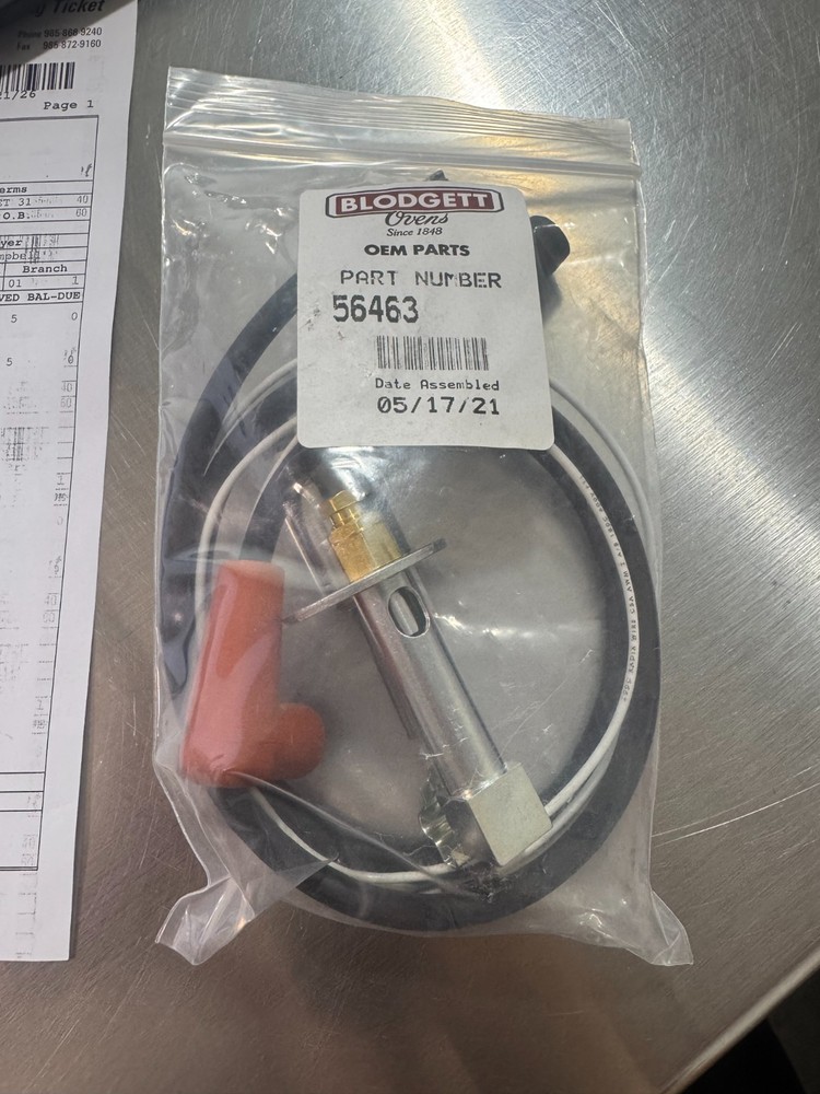 Blodgett 56463 Oven Pilot Kit