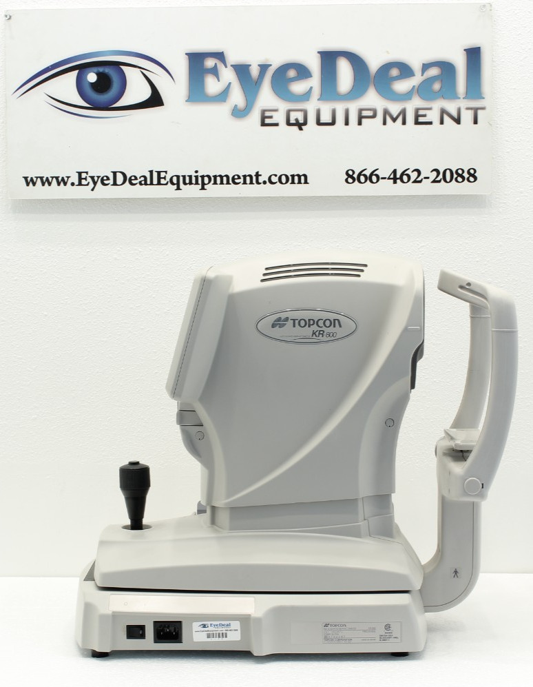 Topcon KR-800 Auto Refractor-Keratometer