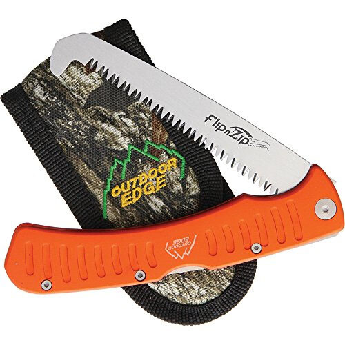 Outdoor Edge Flip N' Zip Saw 4.5" Blade Orange FW-45 #50103