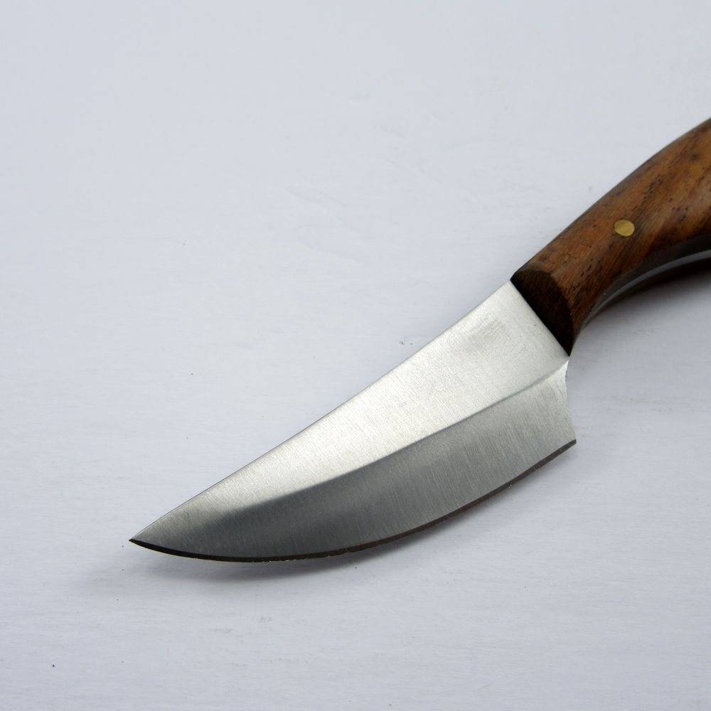 Native American Indian Style Small Skinning Patch Knife 4.5" Overall + Sheath