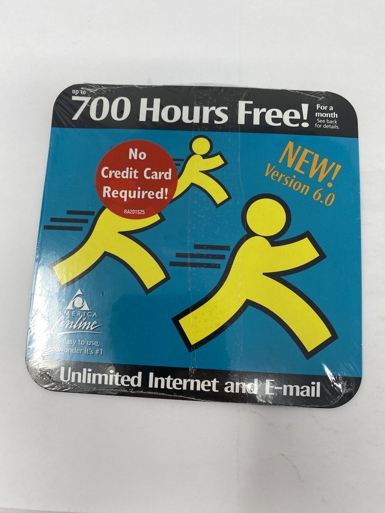 Amercian Online Version 6.0 CD