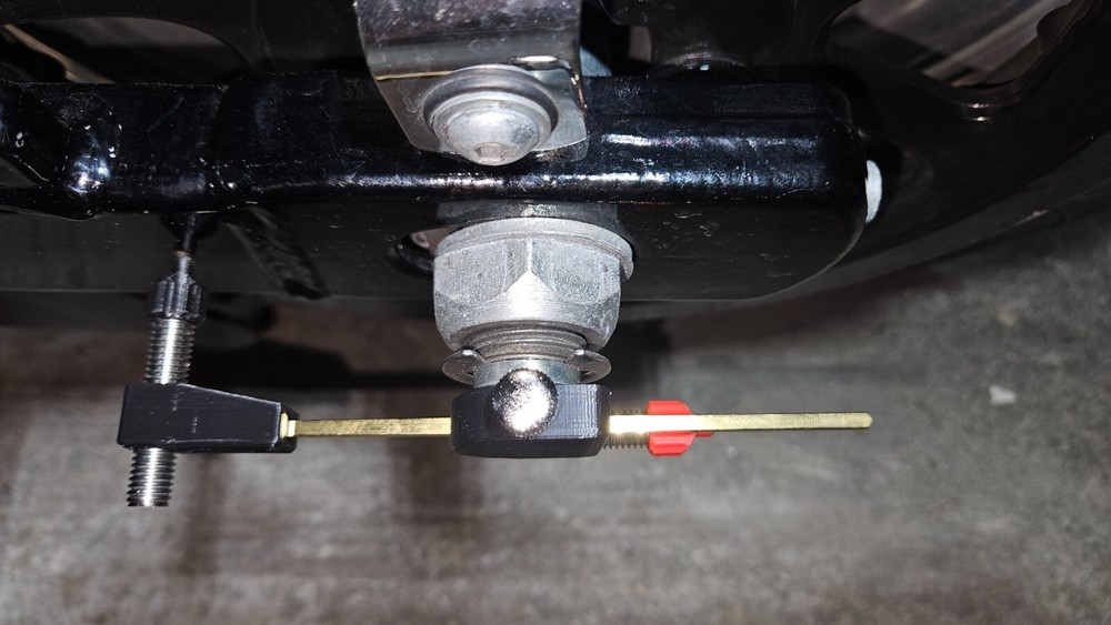 Rear Wheel Alignment Tool for Harley Davidson Dyna