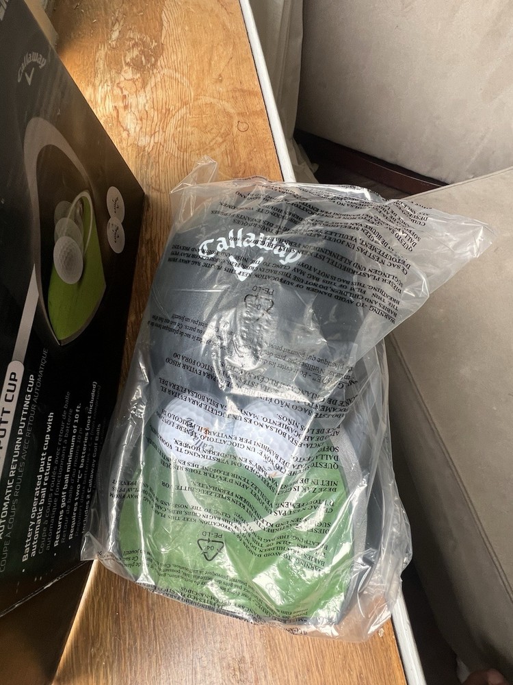 Callaway Kickback Putt Cup Golf Training Practice Accessory