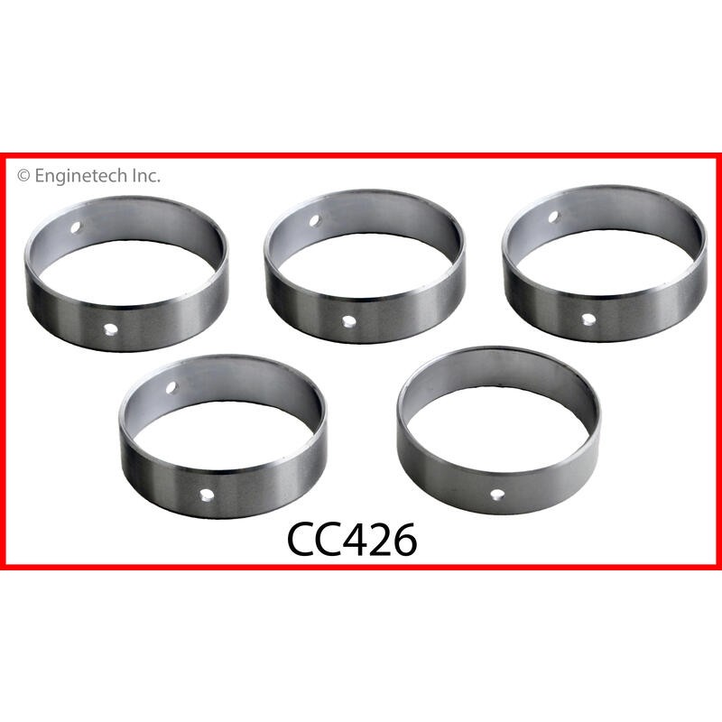 Enginetech Cam Bearing Set CC426; Standard Replacement for 97-03 Chevy LS