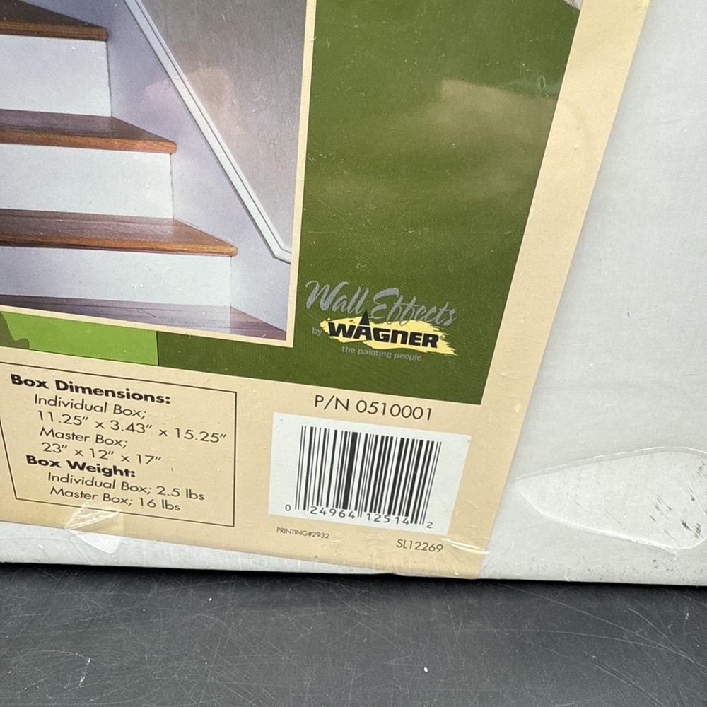 Wagner Pattern Magic Patterned Roller Painting Master Kit 0510001 New Sealed