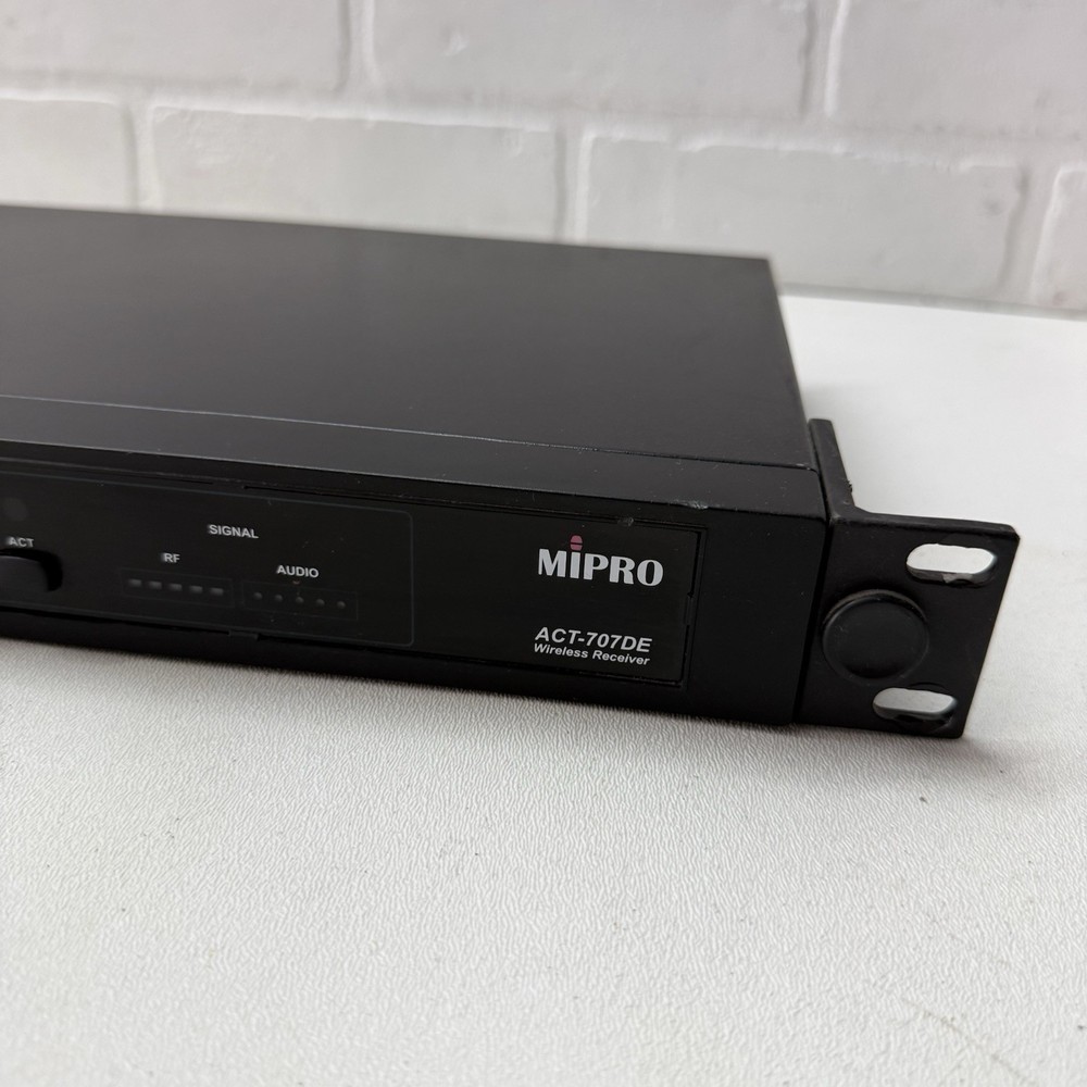 Mipro ACT-707DE Dual Channel Wireless Receiver
