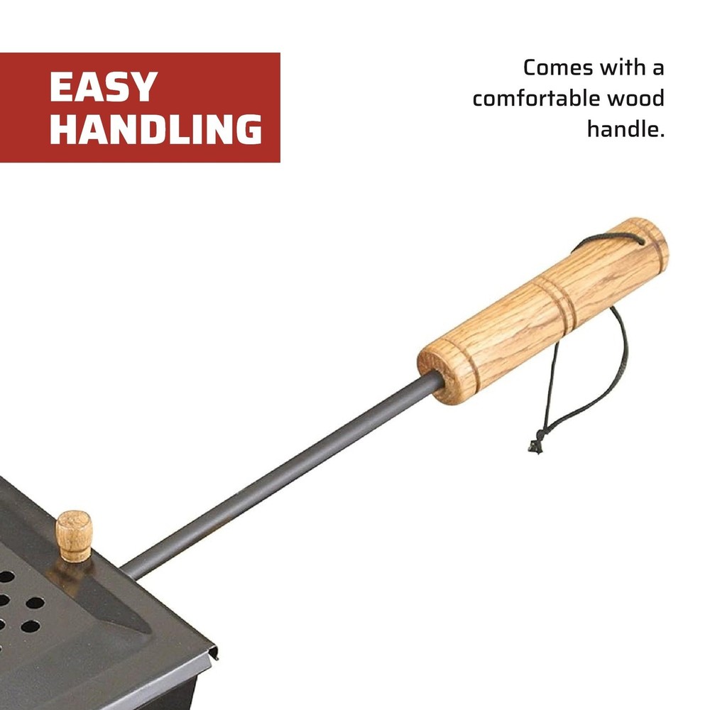 Campsite Popcorn Popper