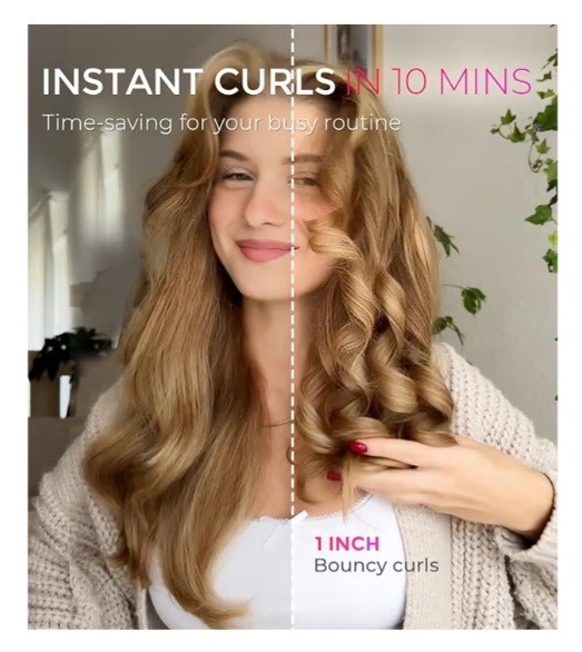 Brand New Tymo Curlpro