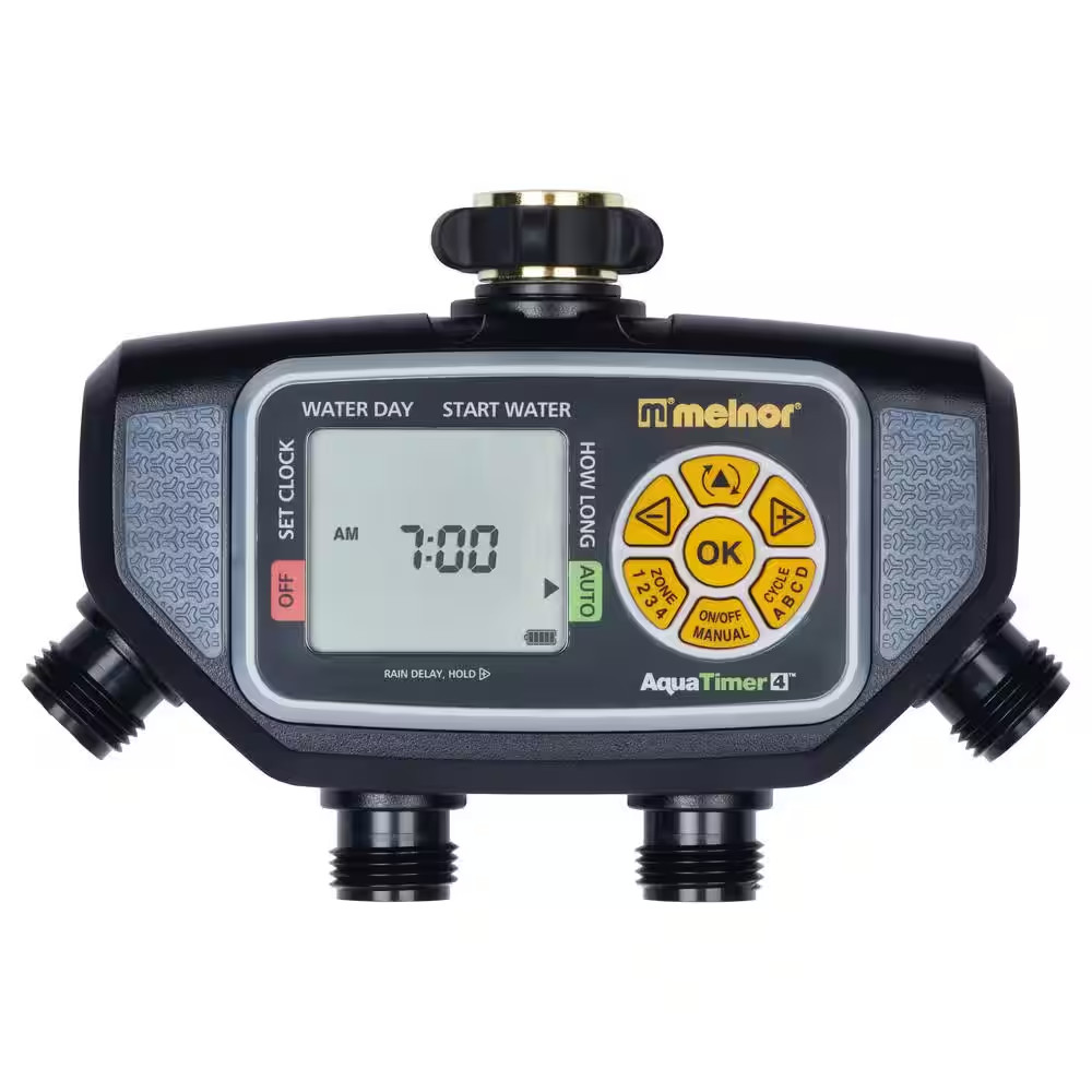 Digital 4 Zone Water Timer