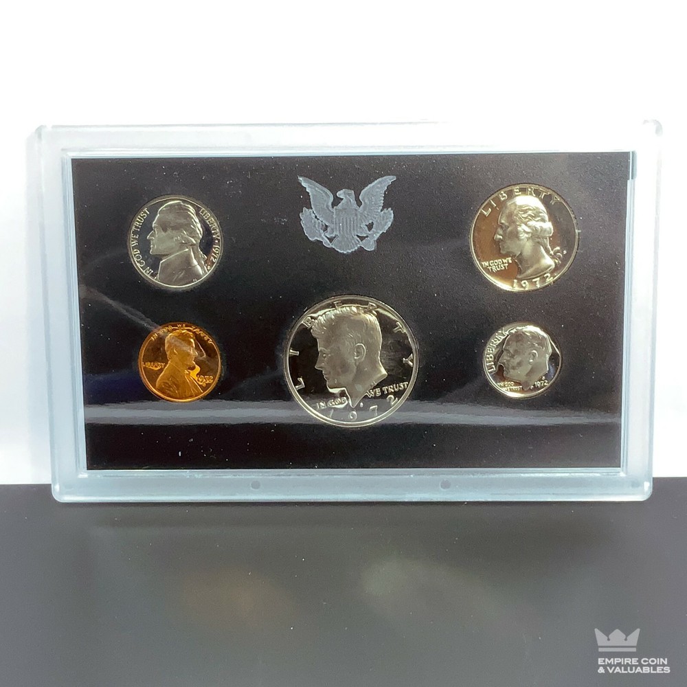 1972-S, U.S. Mint Proof Set