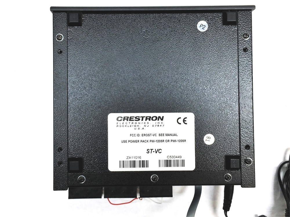 Creston 12VDC .5A Control Processor ST-VC USED