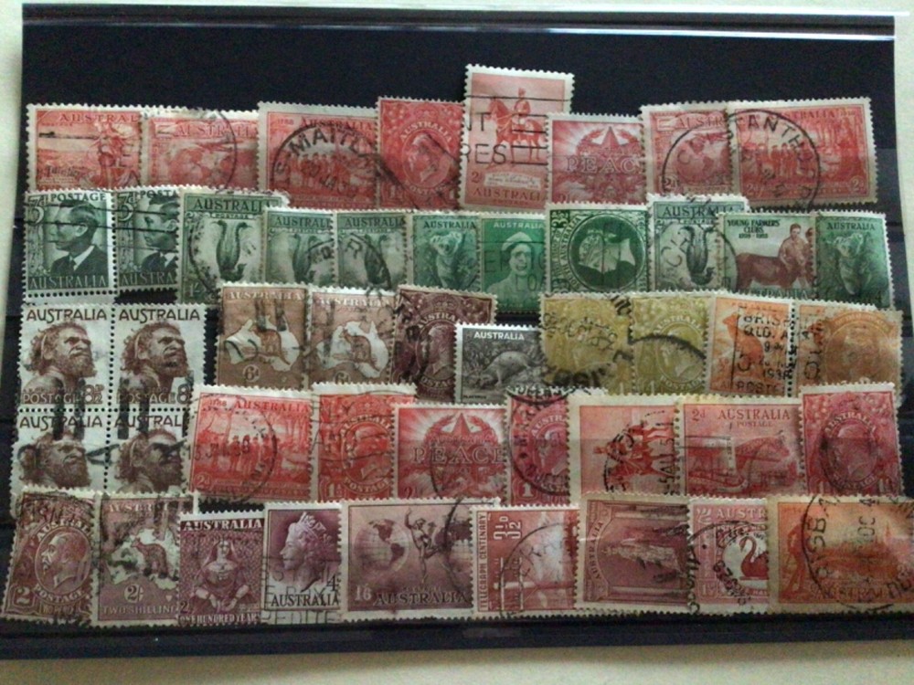 Australia used stamps A12800