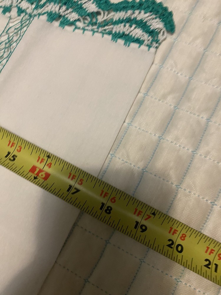 Handmade pillowcases