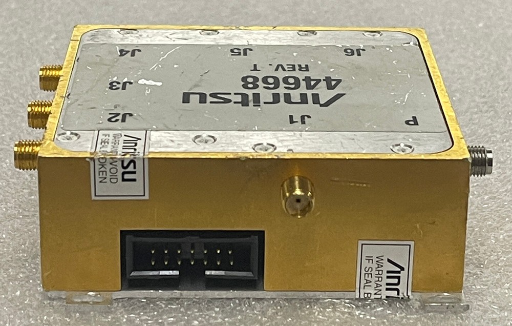 Anritsu Auto Reverse Module Anritsu 44666 Vector Network Measurement System