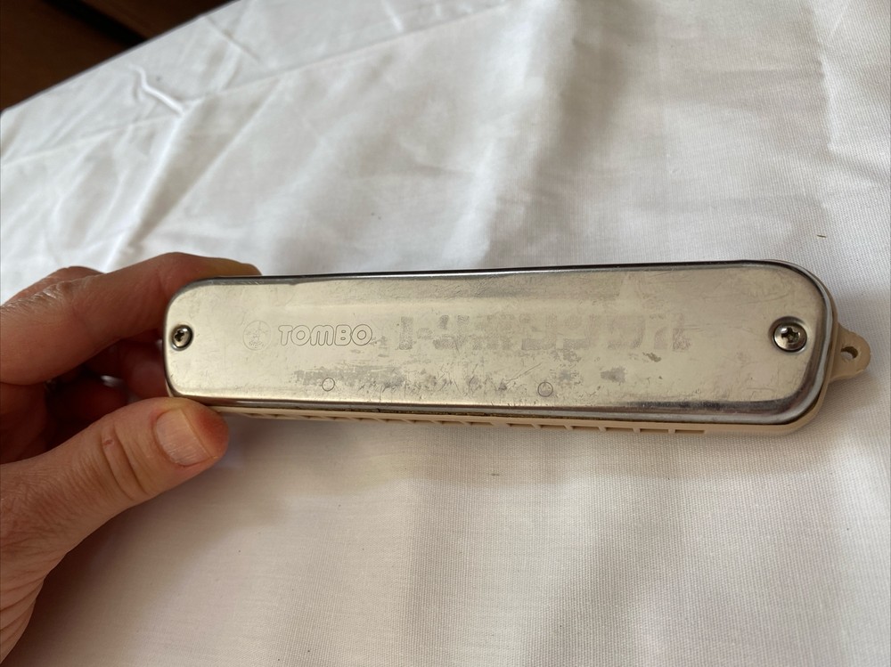 Tombo 15 Holes Single Harmonica Japan