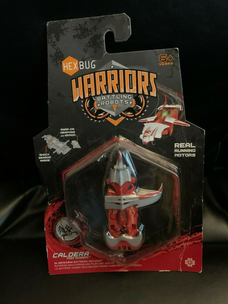 Hexbug Warriors Battling Robots Caldera S1-4B New