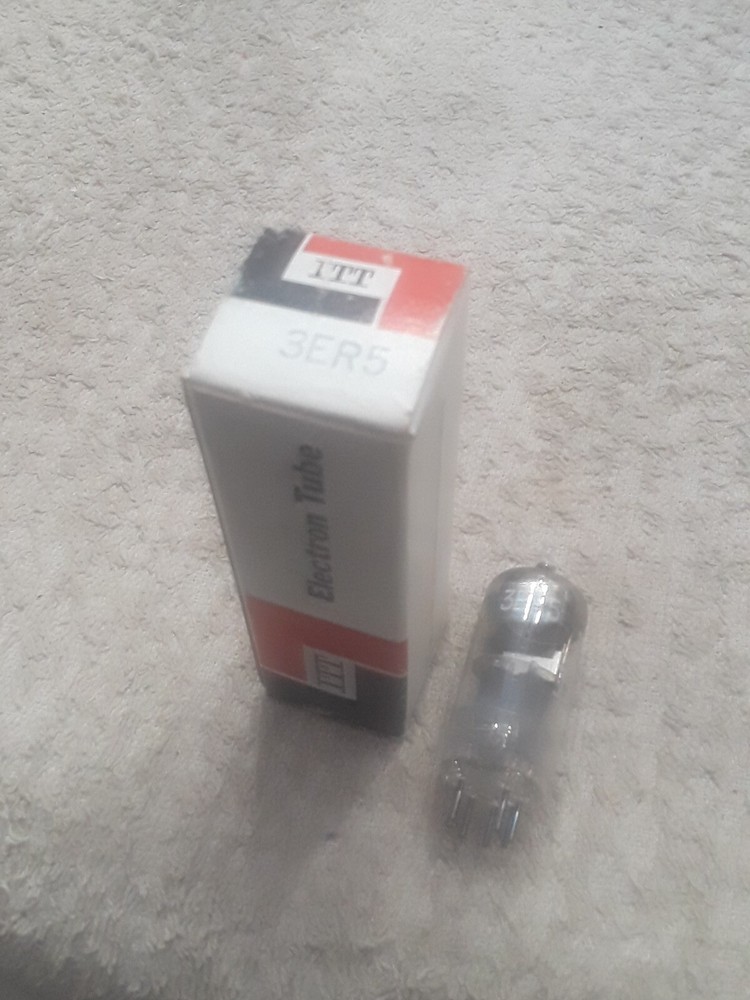 NOS ITT 3ER5 Vacuum tube
