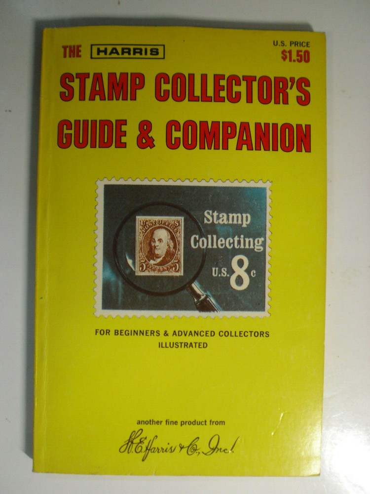 The Harris Stamp Collector's Guide & Companion, Paul Tillich, 1974