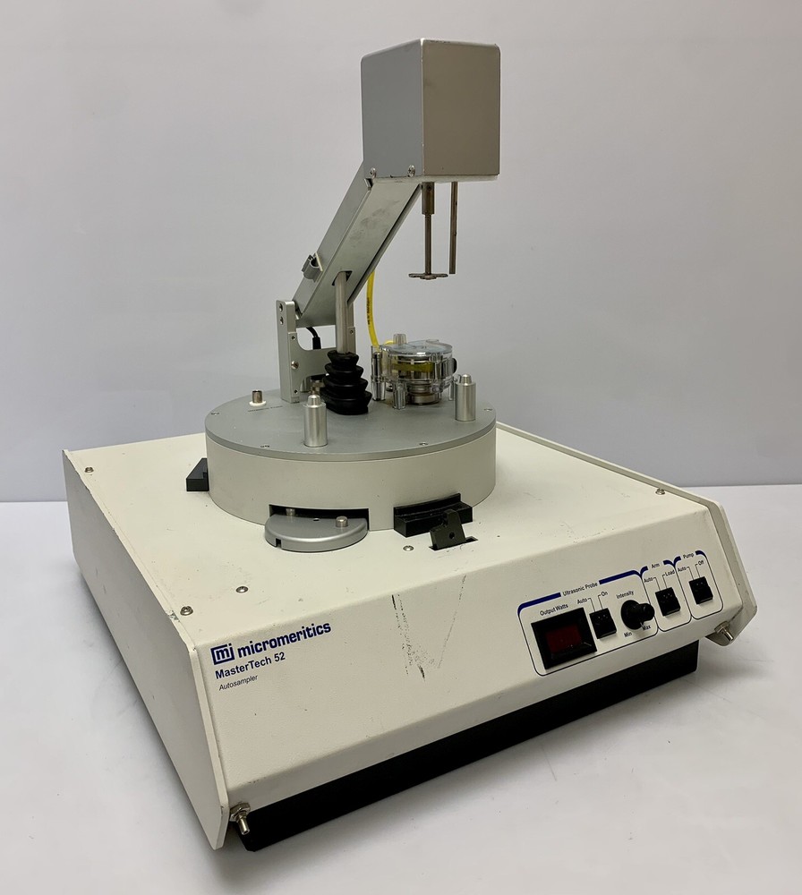 Micromeritics MasterTech 052 Autosampler