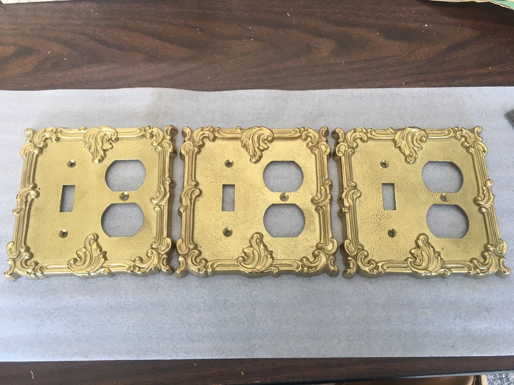 Switch Receptacle Combination Plates