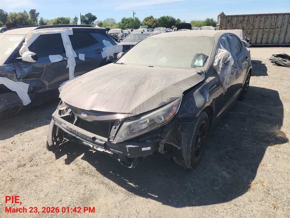 LEFT REAR DOOR WINDOW REGULATOR OEM 2012 KIA OPTIMAKIA