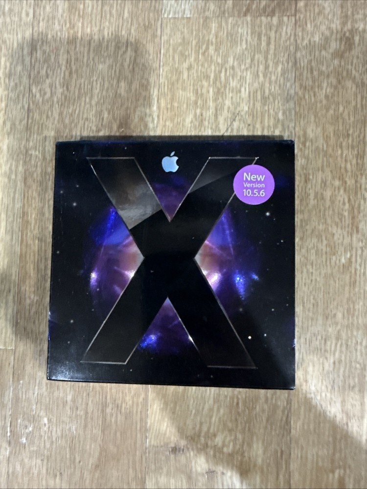 Mac OS X Leopard Version 10.5.6 Retail Edition