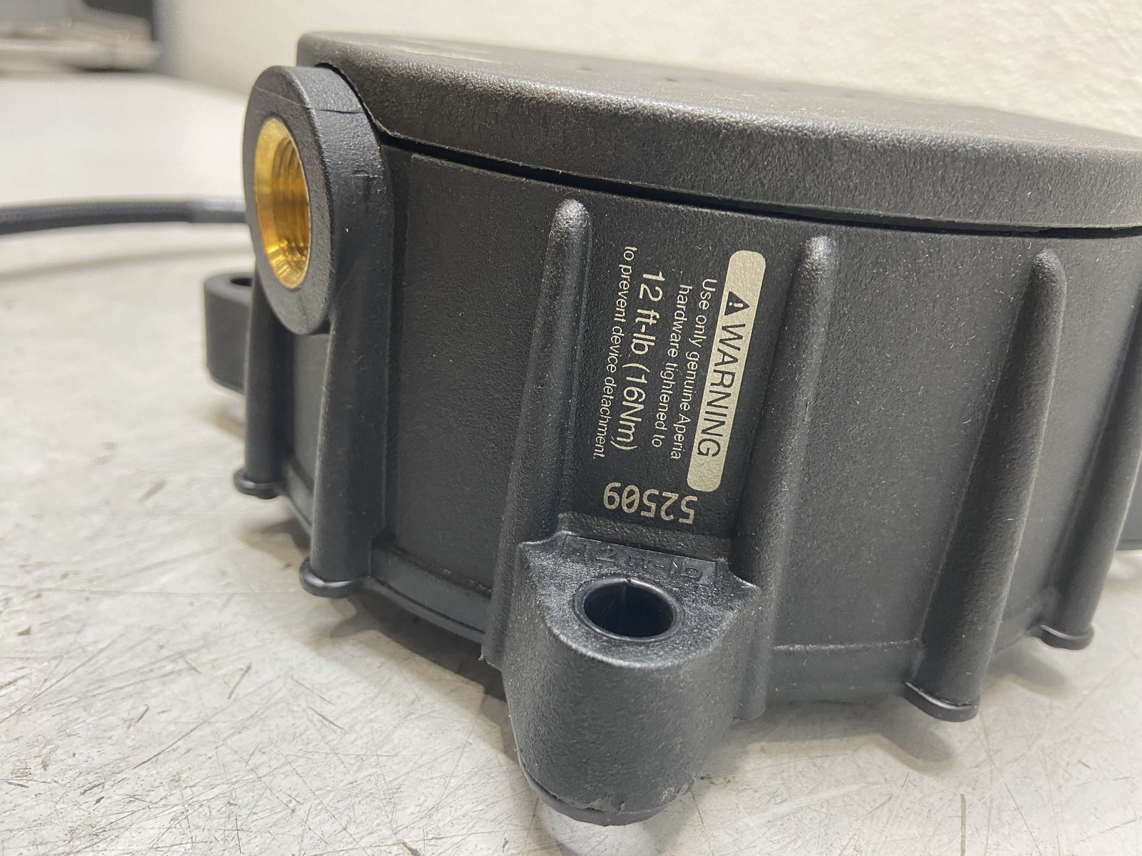 Halo Tire Inflator 52509 12 lb-ft