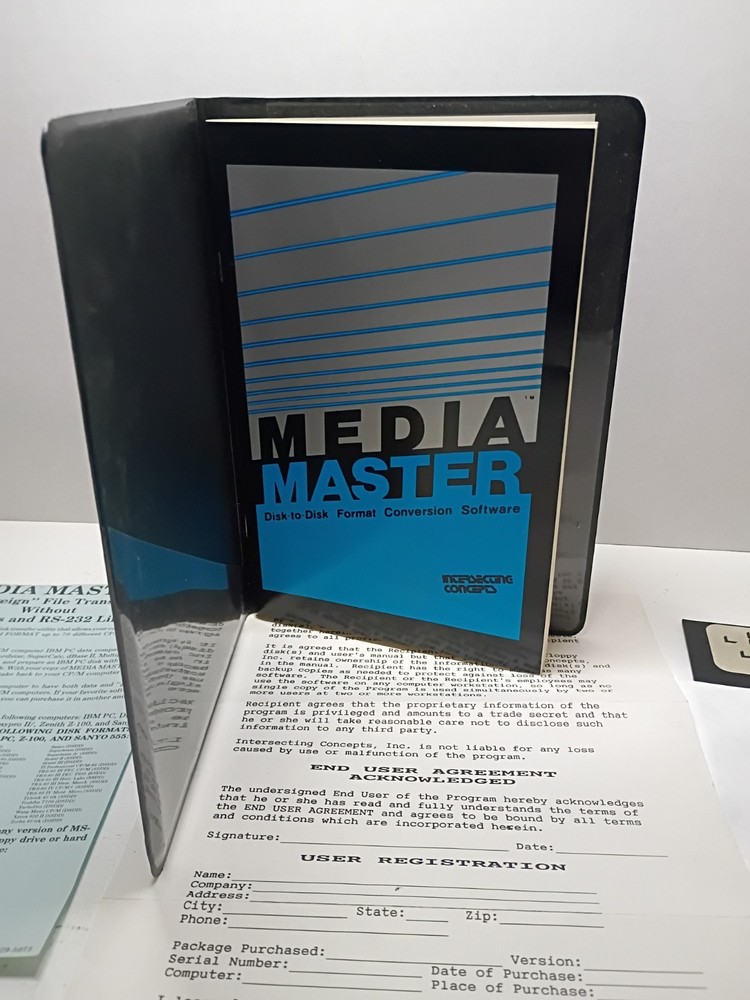 Media Master IBM PC CP/M Disk-to-Disk Conversion 5.25”