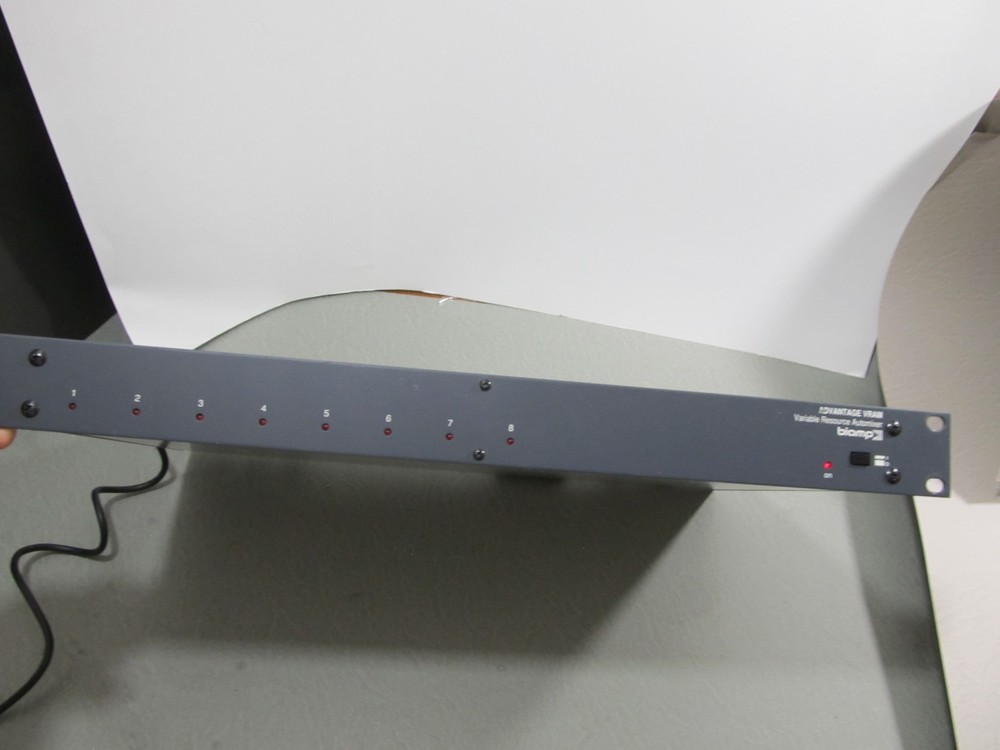 Biamp Advantage Vram Variable Resource Automixer w/Power Supply