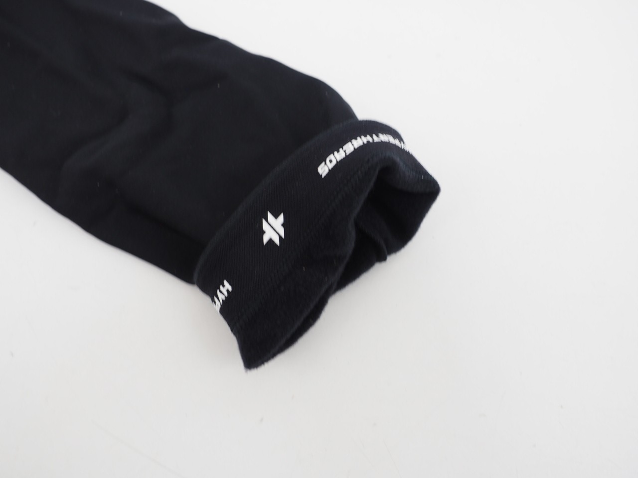 Hyperthreads Unisex Adult Thermal Cycling Arm Warmers Black Size Medium