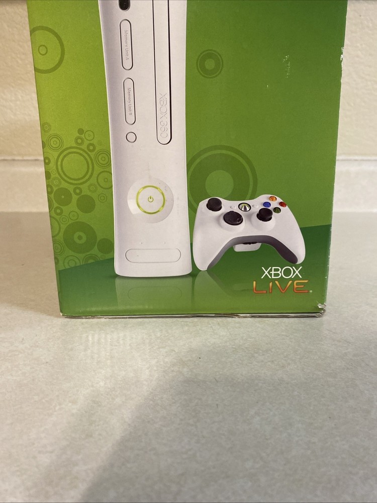 Xbox 360 Arcade Box Only
