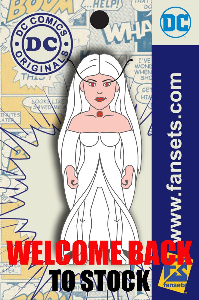 DC Comics Classic WHITE WITCH #40 UNRELEASED FanSets