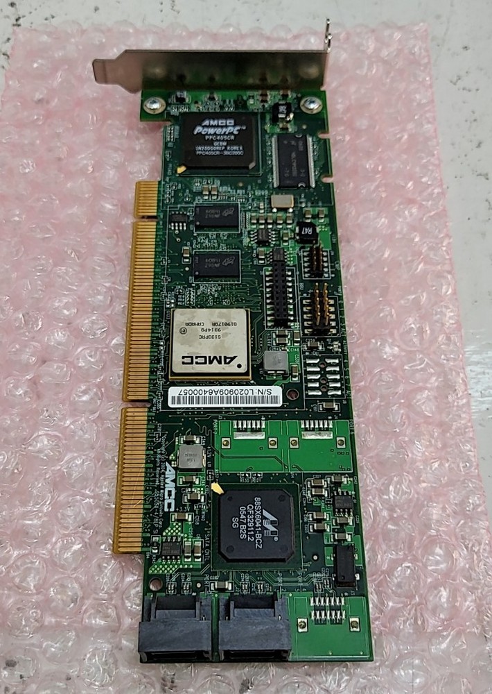 AMCC 9550SX-4/8LP RAID Controller Card Low Profile