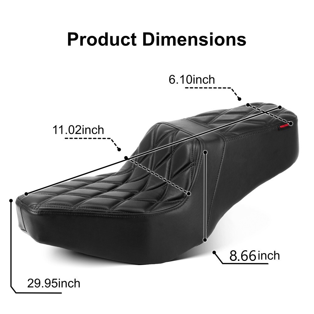 New Design More Comfortable Seat For Honda Rebel CMX300 CMX500 ABS SE 2017-2023
