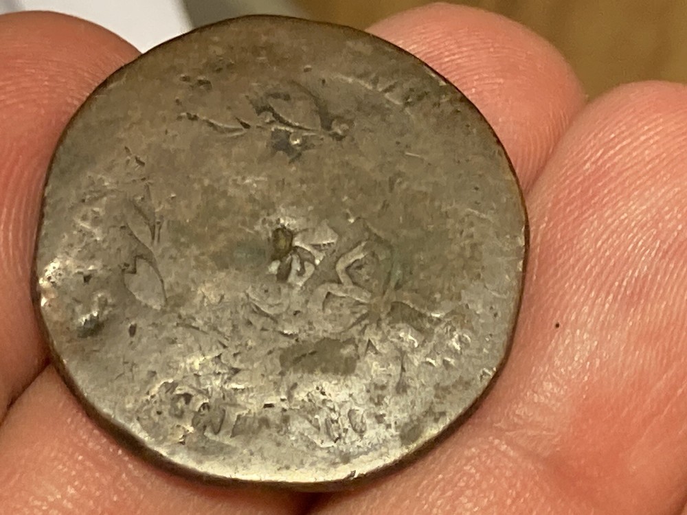 1796-1807 draped bust large cent NO DATE