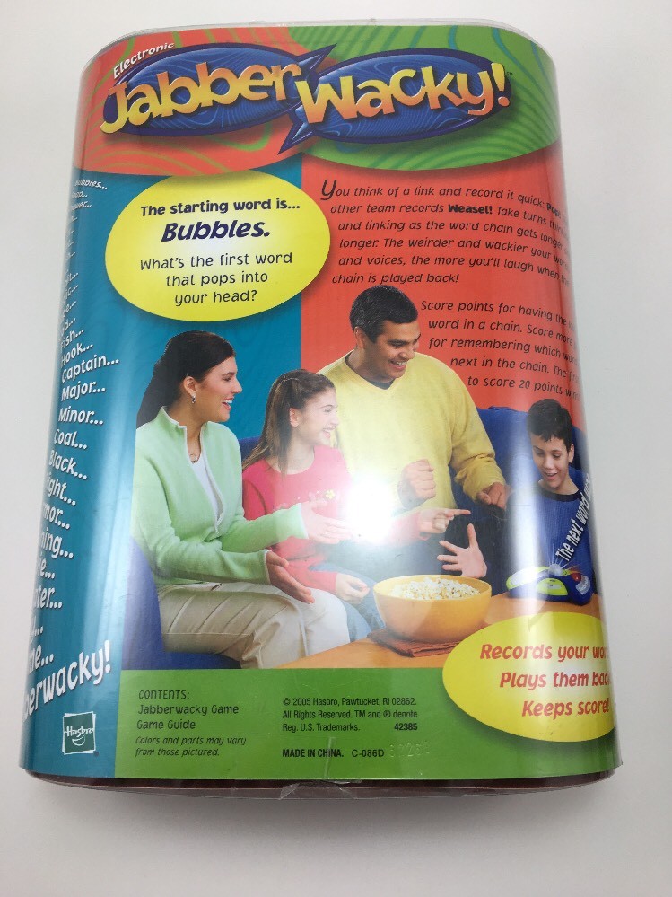 Electronic JabberWacky! Game