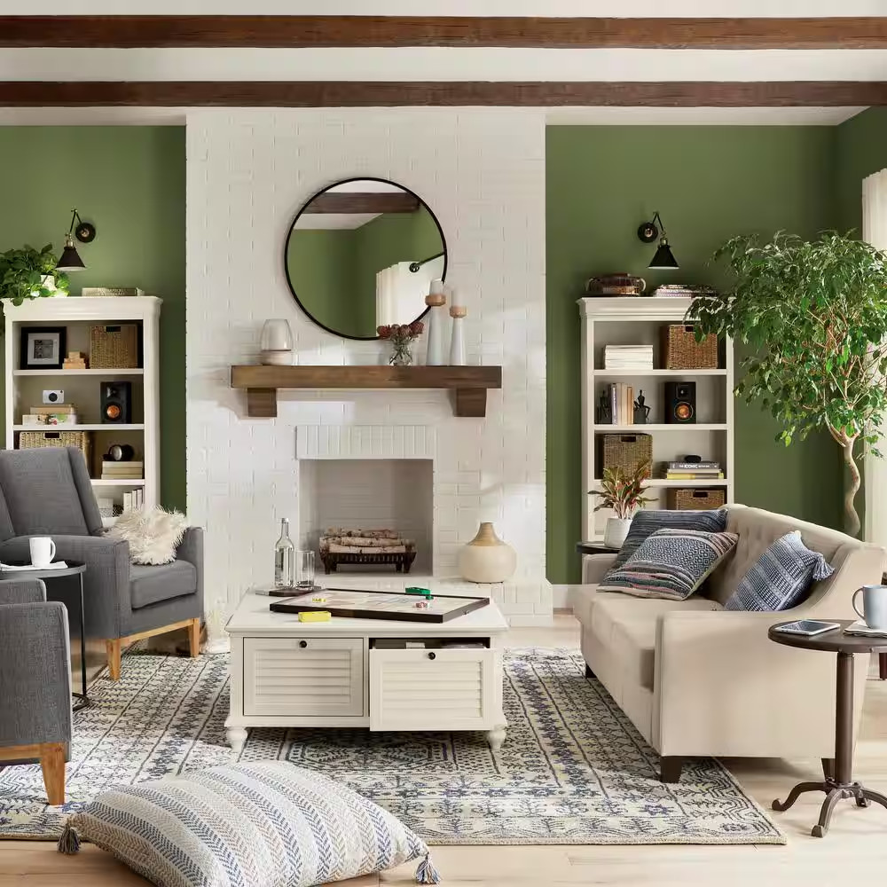 Colton Warm Chestnut End Table