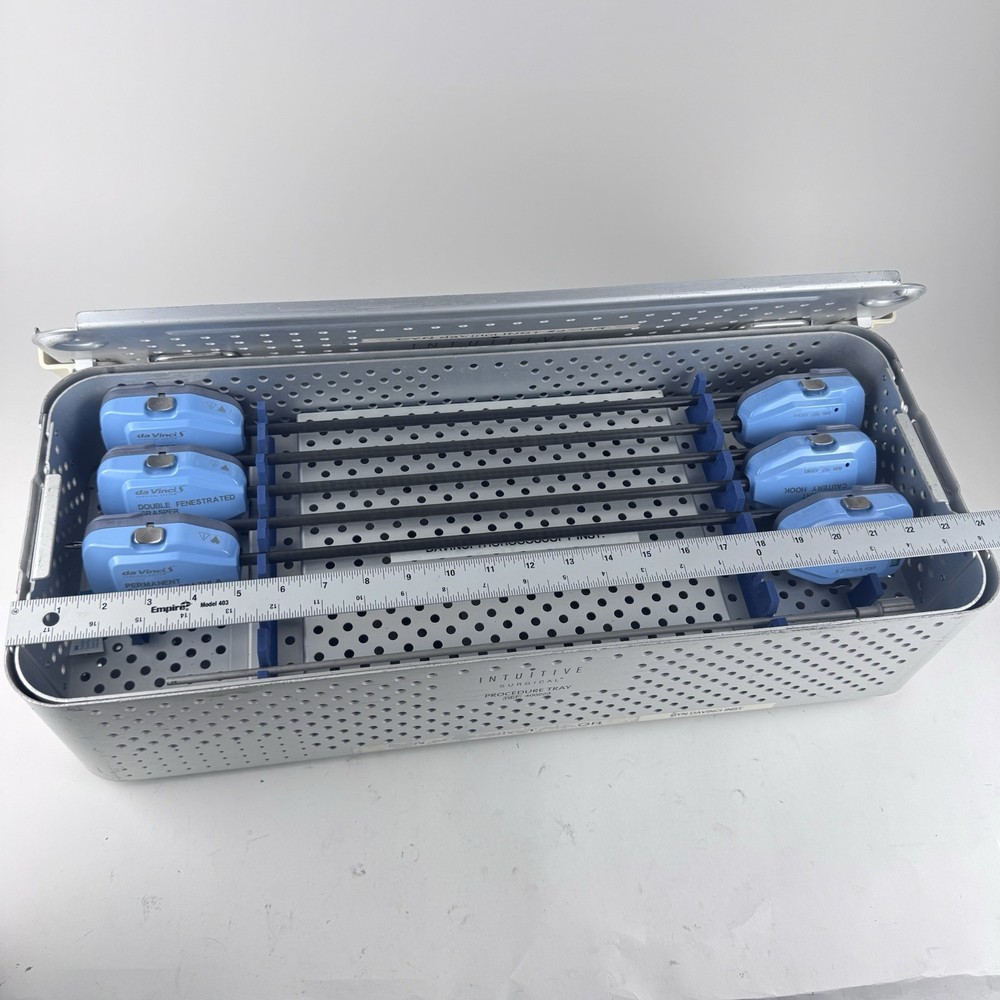 DA VINCI DOUBLE FENESTRATED GRASPER SET