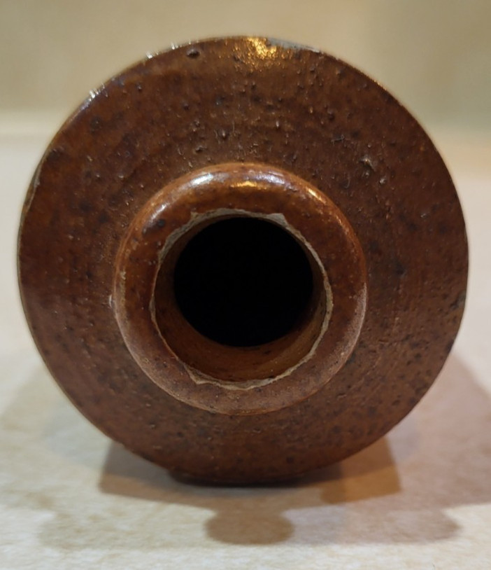 Antique Round Stoneware Ink