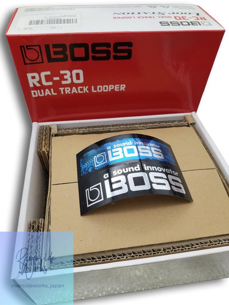 BOSS Loop Station RC-30 for Live Performance JP