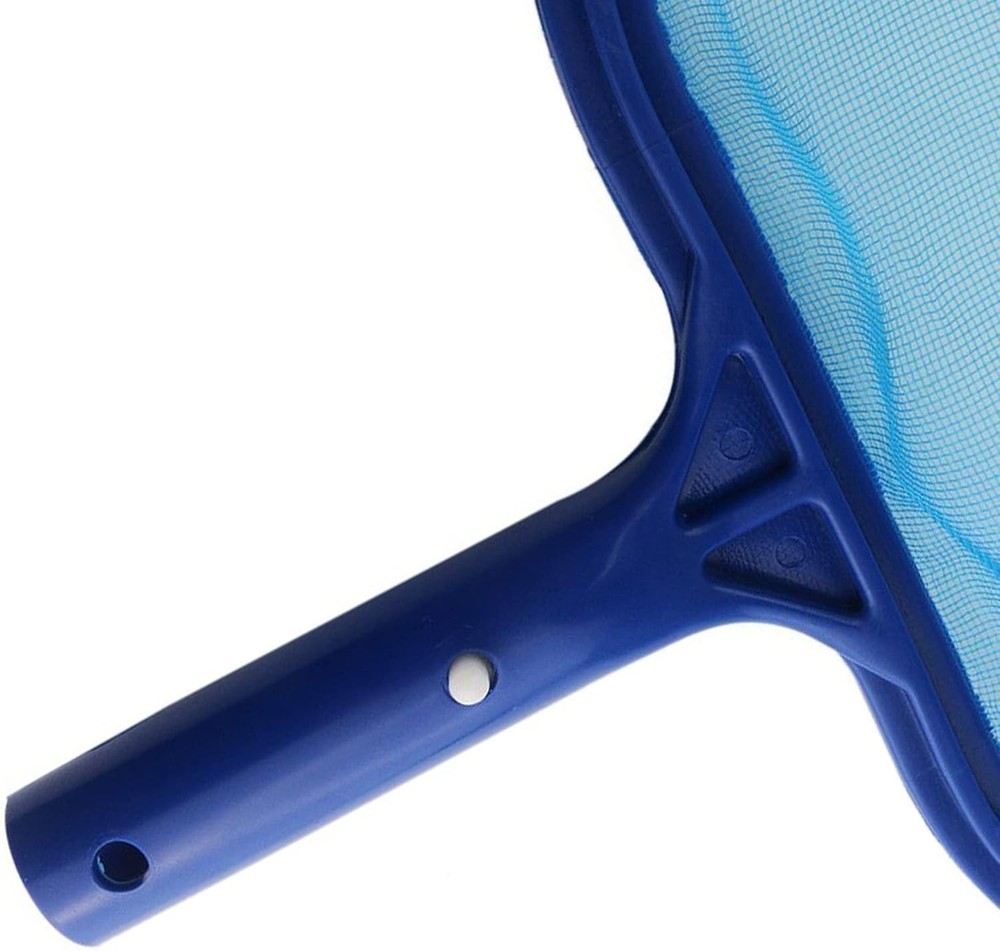 Lightweight Pool Leaf Rake: Durable Fine Mesh Skimmer Net for All Pools
