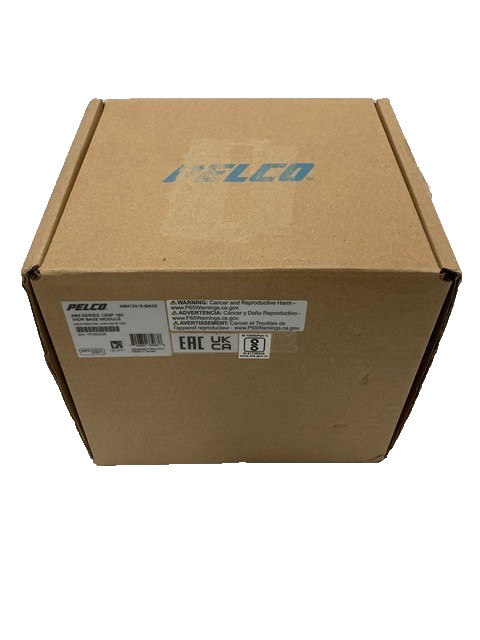 Pelco INDR Base Module IMM12018-BASE, 180-Degree Panoramic Security