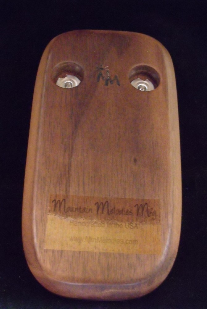 Walnut Kalimba Thumb Piano
