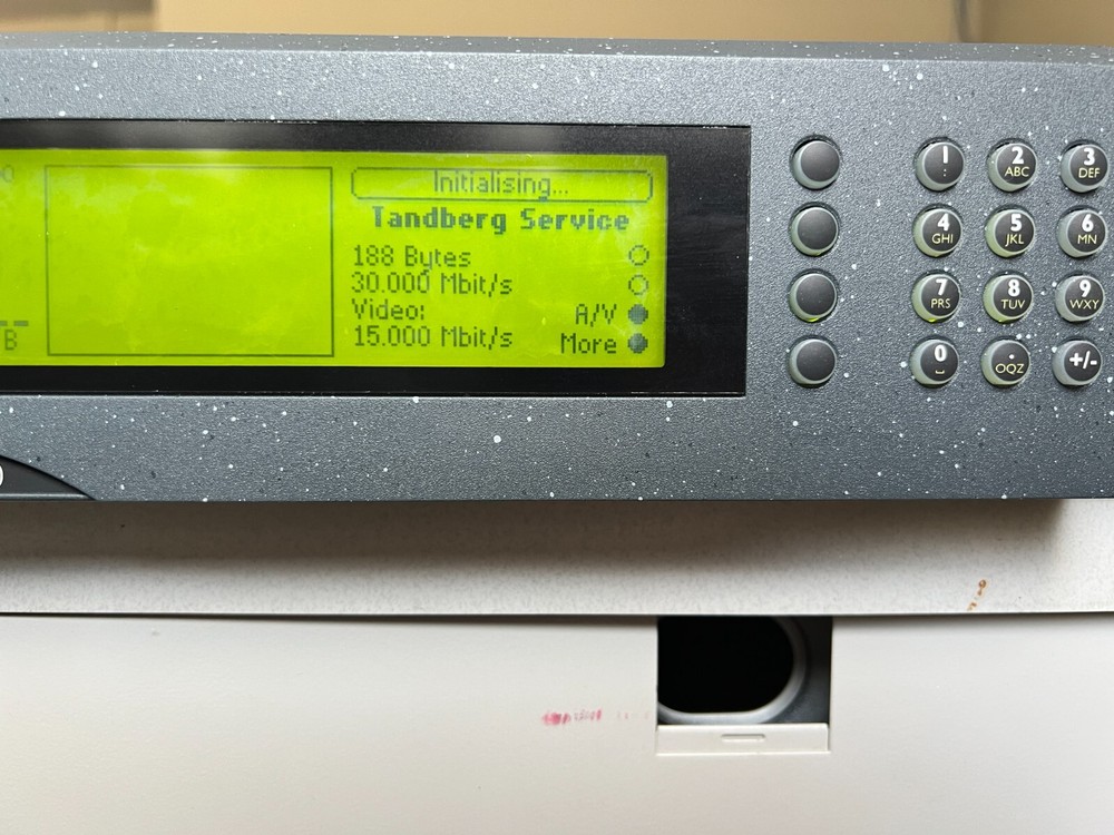 TANDBERG Evolution 5000 E5780 Encoder w/ Power Cord