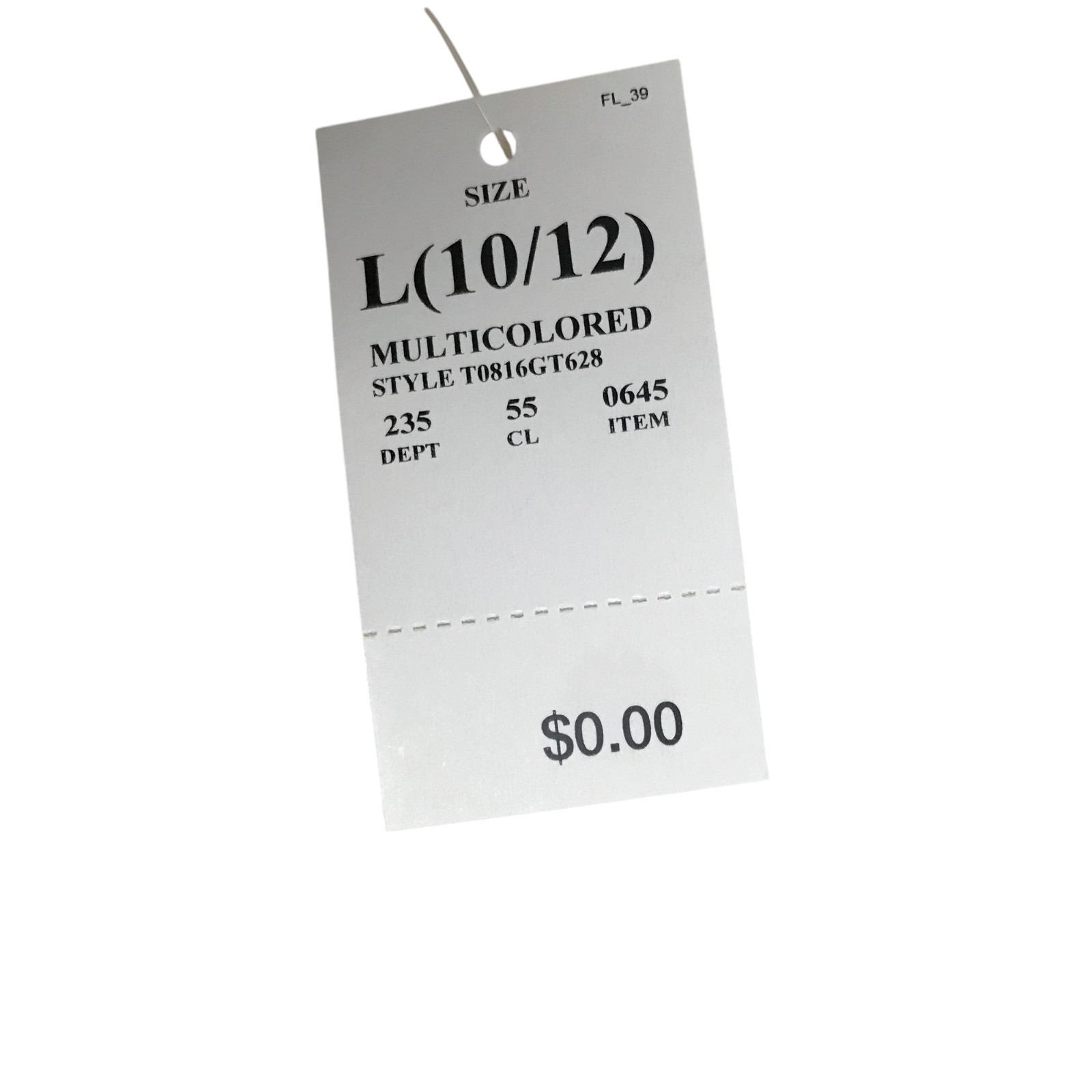 Grayson Threads Kids Girls Size L 10-12 T-Shirt & Shorts Set Tie Dye Purple/Aqua